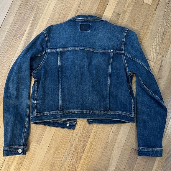 American Eagle Outfitters Cropped Denim Jacket - Picture 6 of 6